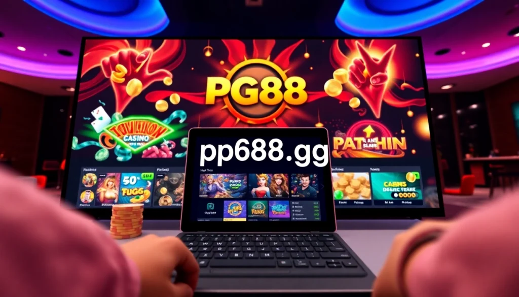 Comprehensive Guide to https://pg88.gg/ and Its Popular Online Gaming Platforms