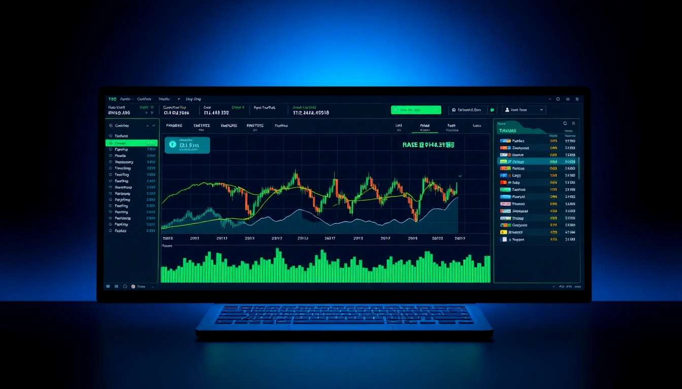 Efficient aicoin下载 application interface showcasing real-time crypto market data and secure trading tools for investors.