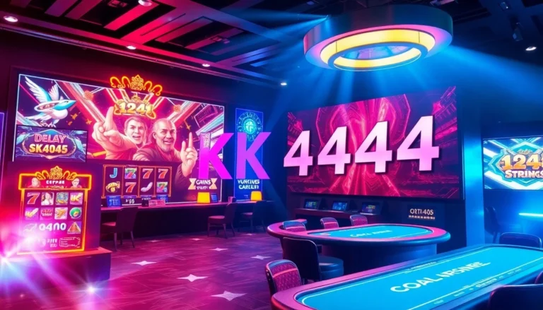 Experience the Power of ck4444 com: A Leading Platform for Online Gaming Enthusiasts