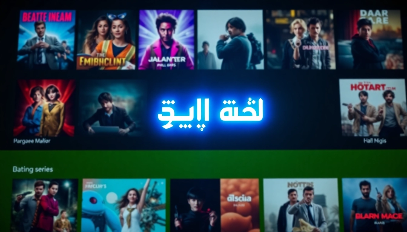 مشاهدة افلام ومسلسلات بجودة عالية مع واجهة سهلة الاستخدام ومحتوى متنوع وشامل.