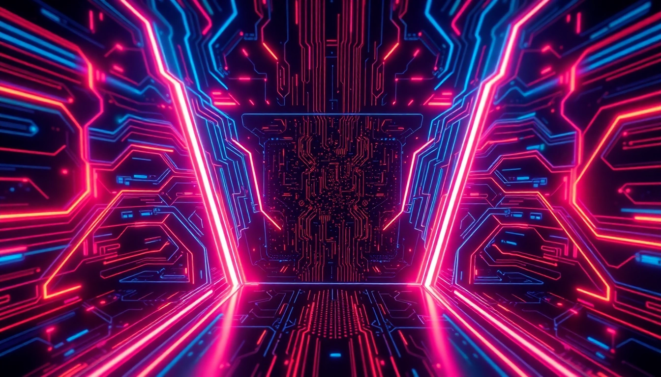 Unlock unbounded creativity with a vivid depiction of a nsfw ai generator no limit shining in neon, emphasizing unrestricted AI content creation for advanced users.