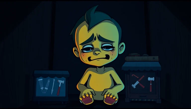 Blood Money: The Psychological Horror of Moral Decay in a Dark Clicker Game