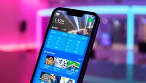 Sky Exchange App allows users to bet on sports and play casino games easily from their smartphones, ensuring secure transactions and live betting experience.