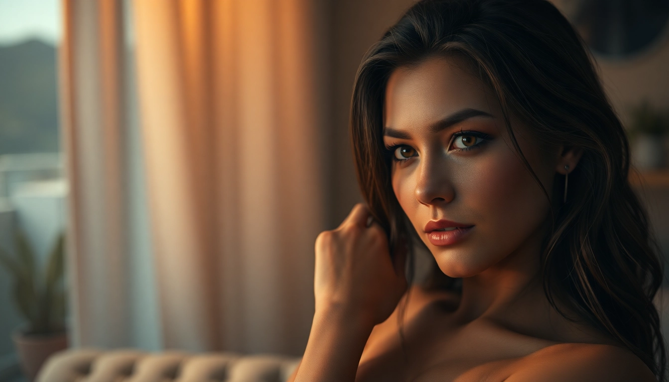 Detailed NSFW AI-generated scene of a hyper-realistic adult character engaging in an expressive pose, showcasing emotional depth and high-quality rendering for adult content enthusiasts.