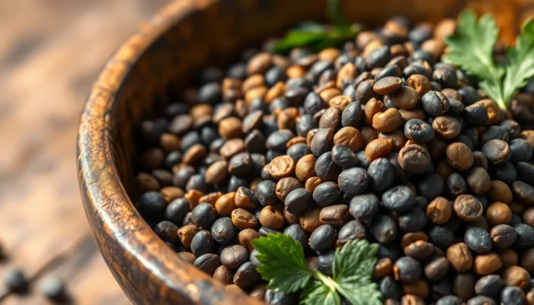 High-Quality Black Mustard Seeds: A Trusted Choice for Culinary and Health Benefits