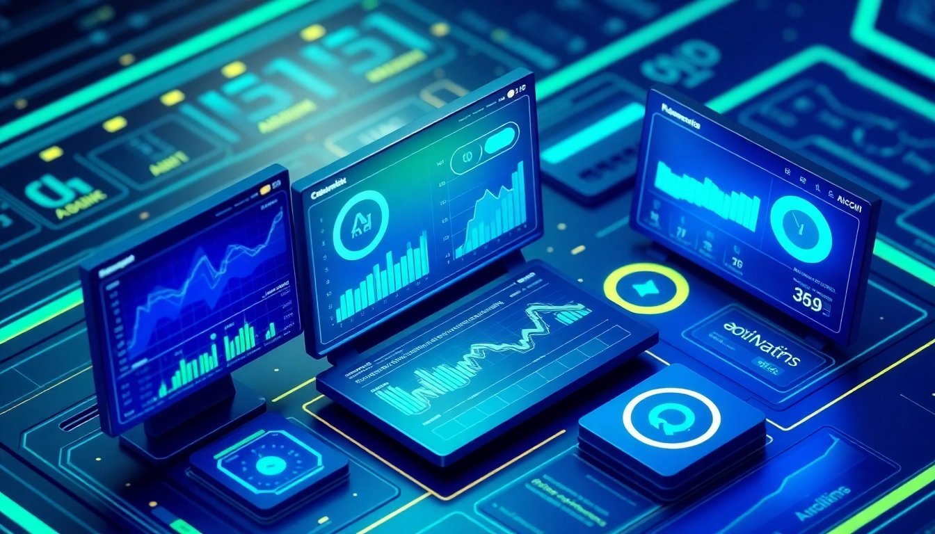 Aicoin financial data analysis dashboard illustrating market trends and AI integration for